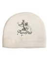 Aquarius Illustration Adult Fleece Beanie Cap Hat-Beanie-TooLoud-White-One-Size-Fits-Most-Davson Sales