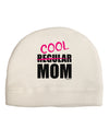 Not A Regular Mom Design Adult Fleece Beanie Cap Hat by TooLoud-Beanie-TooLoud-White-One-Size-Fits-Most-Davson Sales