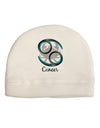 Cancer Symbol Child Fleece Beanie Cap Hat-Beanie-TooLoud-White-One-Size-Fits-Most-Davson Sales