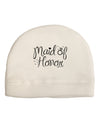Maid of Honor - Diamond Ring Design Child Fleece Beanie Cap Hat-Beanie-TooLoud-White-One-Size-Fits-Most-Davson Sales