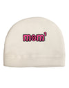 Mom Cubed - Cute Mom of Three Design Child Fleece Beanie Cap Hat by TooLoud-Beanie-TooLoud-White-One-Size-Fits-Most-Davson Sales