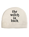 The Witch Is Back Child Fleece Beanie Cap Hat by TooLoud-Beanie-TooLoud-White-One-Size-Fits-Most-Davson Sales