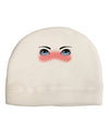 Blushing Anime Eyes Adult Fleece Beanie Cap Hat-Beanie-TooLoud-White-One-Size-Fits-Most-Davson Sales