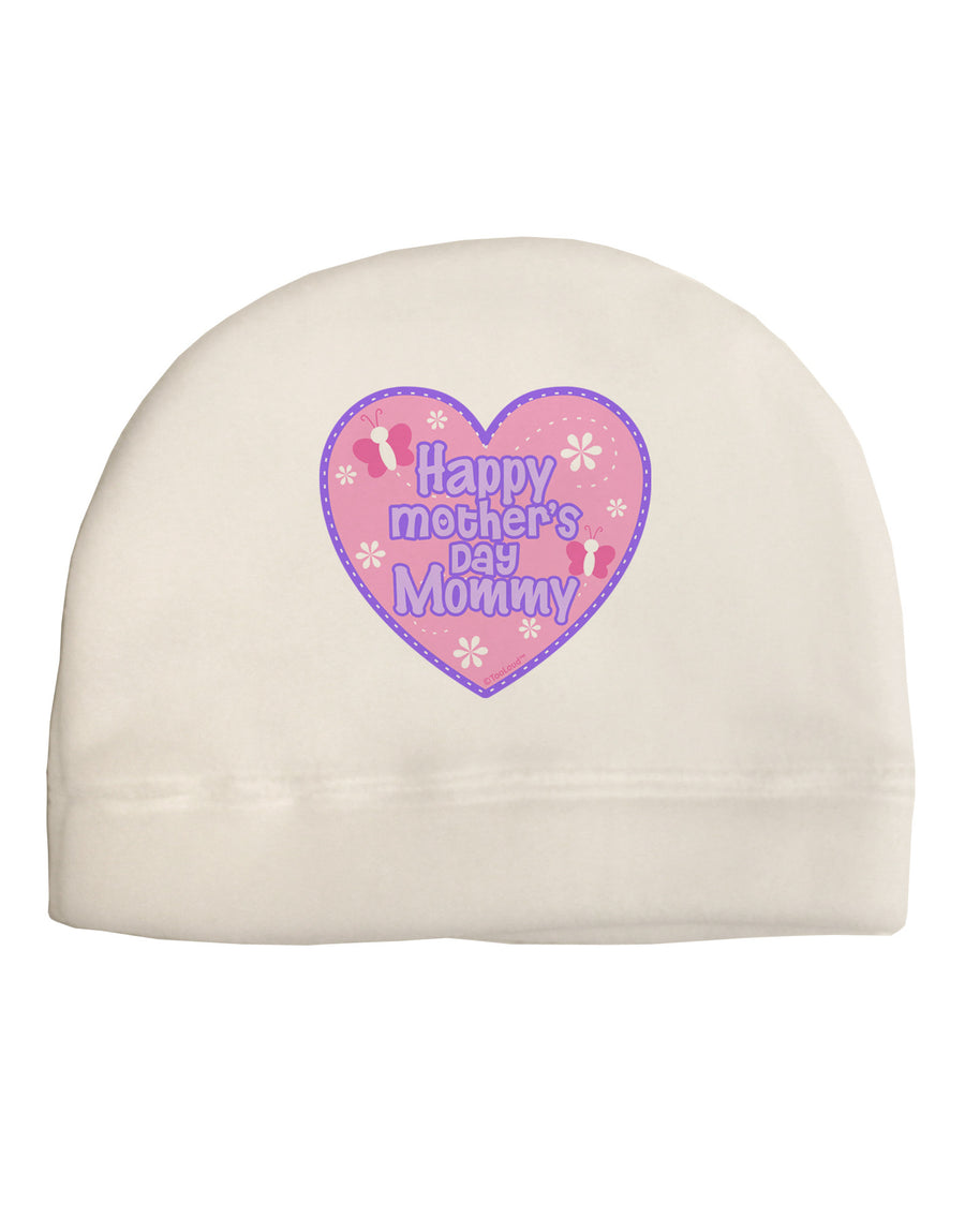 Happy Mother's Day Mommy - Pink Child Fleece Beanie Cap Hat by TooLoud-Beanie-TooLoud-White-One-Size-Fits-Most-Davson Sales