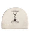 Espresso Patronum Adult Fleece Beanie Cap Hat-Beanie-TooLoud-White-One-Size-Fits-Most-Davson Sales