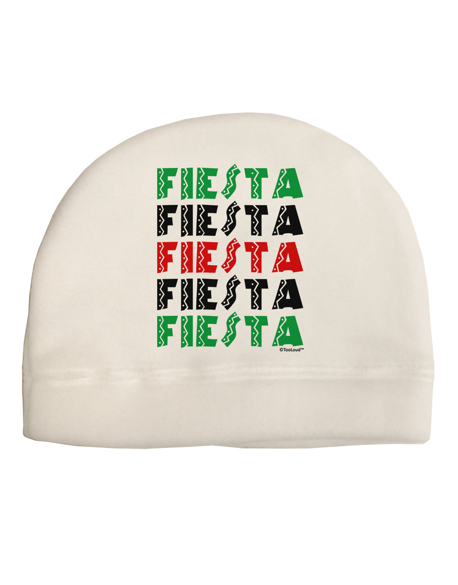 Cinco Fiestas Child Fleece Beanie Cap Hat by TooLoud-Beanie-TooLoud-White-One-Size-Fits-Most-Davson Sales