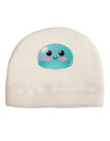 Cute RPG Slime - Blue Adult Fleece Beanie Cap Hat by TooLoud-Beanie-TooLoud-White-One-Size-Fits-Most-Davson Sales