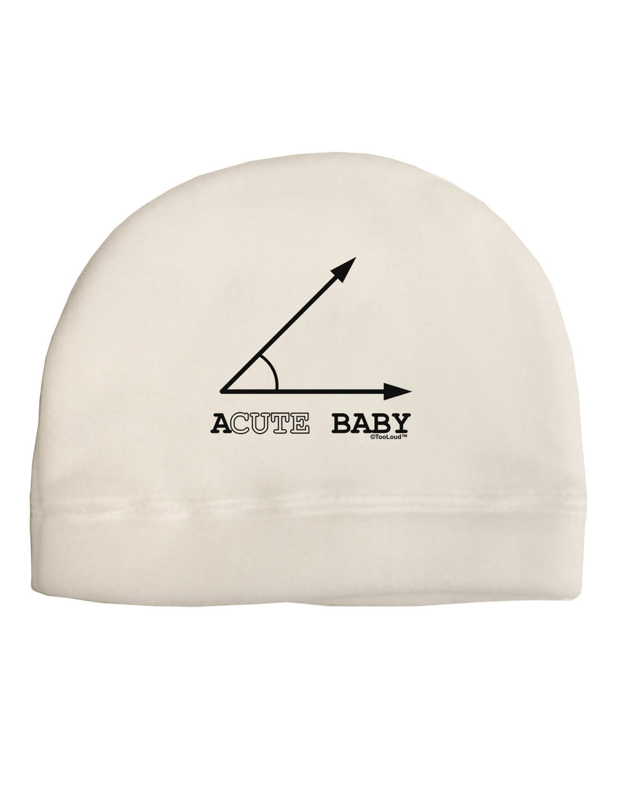 Acute Baby Child Fleece Beanie Cap Hat-Beanie-TooLoud-White-One-Size-Fits-Most-Davson Sales