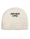 Gamer Dad Child Fleece Beanie Cap Hat by TooLoud-Beanie-TooLoud-White-One-Size-Fits-Most-Davson Sales