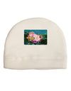 Clownfish Watercolor Adult Fleece Beanie Cap Hat-Beanie-TooLoud-White-One-Size-Fits-Most-Davson Sales