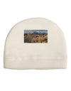 Mountain Forest Park Child Fleece Beanie Cap Hat-Beanie-TooLoud-White-One-Size-Fits-Most-Davson Sales