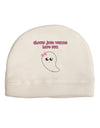 Ghouls Just Wanna Have Fun Cute Ghost - Halloween Child Fleece Beanie Cap Hat-Beanie-TooLoud-White-One-Size-Fits-Most-Davson Sales