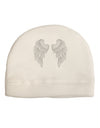 Epic Angel Wings Design Child Fleece Beanie Cap Hat-Beanie-TooLoud-White-One-Size-Fits-Most-Davson Sales