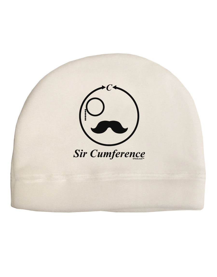 Sir Cumference Adult Fleece Beanie Cap Hat-Beanie-TooLoud-White-One-Size-Fits-Most-Davson Sales