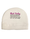 Black Friday Shopping Squad Adult Fleece Beanie Cap Hat-Beanie-TooLoud-White-One-Size-Fits-Most-Davson Sales