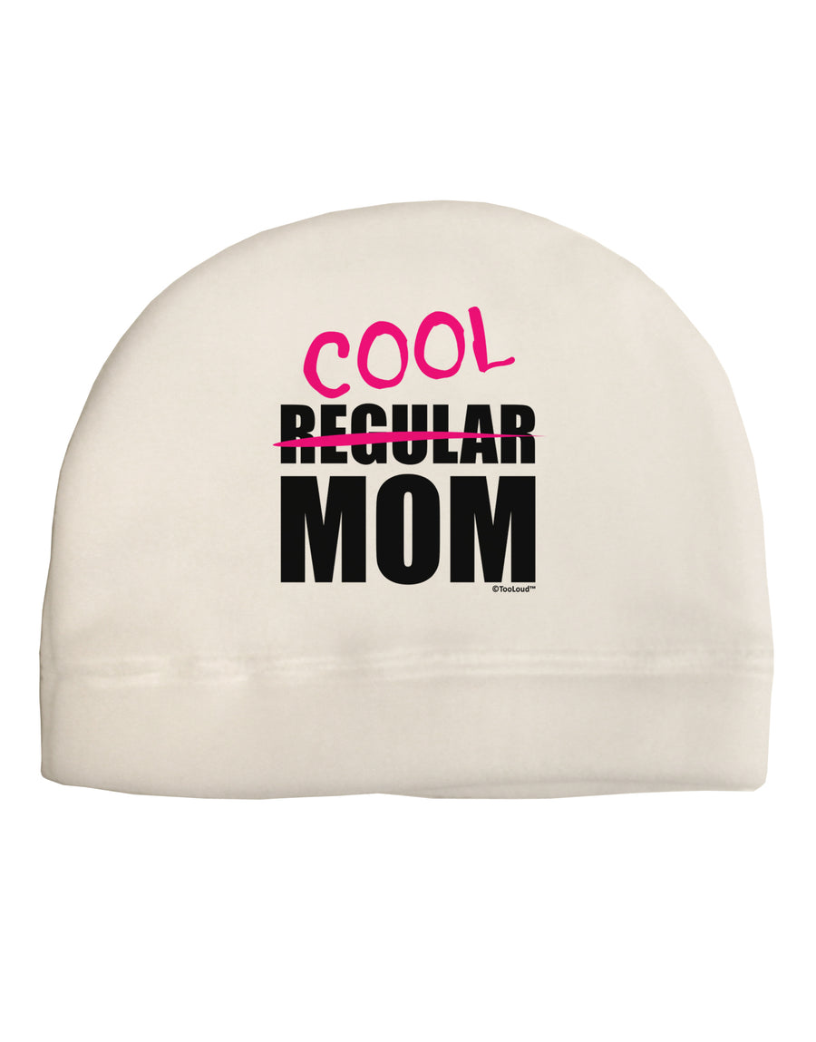 Not A Regular Mom Design Child Fleece Beanie Cap Hat by TooLoud-Beanie-TooLoud-White-One-Size-Fits-Most-Davson Sales