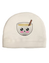 Cute Egg Nog Design - Child Fleece Beanie Cap Hat by TooLoud-Beanie-TooLoud-White-One-Size-Fits-Most-Davson Sales