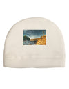 Castlewood Canyon Adult Fleece Beanie Cap Hat-Beanie-TooLoud-White-One-Size-Fits-Most-Davson Sales