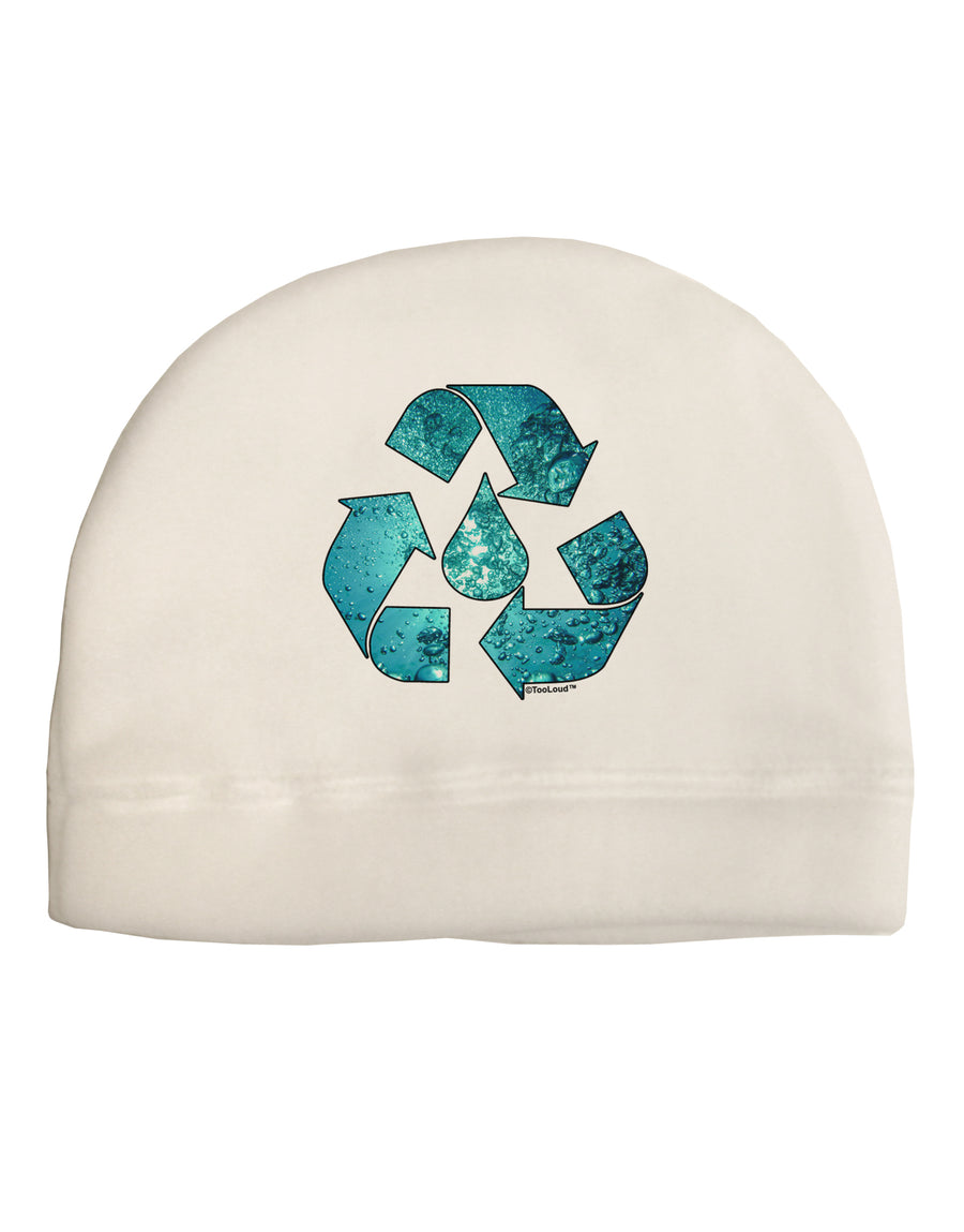 Water Conservation Child Fleece Beanie Cap Hat by TooLoud-Beanie-TooLoud-White-One-Size-Fits-Most-Davson Sales