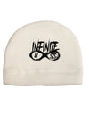 Infinite Lists Adult Fleece Beanie Cap Hat by TooLoud-TooLoud-White-One-Size-Fits-Most-Davson Sales