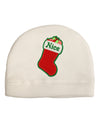 Nice Stocking Cute Christmas Adult Fleece Beanie Cap Hat-Beanie-TooLoud-White-One-Size-Fits-Most-Davson Sales