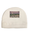 Ute Park Colorado Adult Fleece Beanie Cap Hat by TooLoud-Beanie-TooLoud-White-One-Size-Fits-Most-Davson Sales