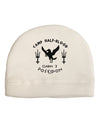 Cabin 3 Poseidon Camp Half Blood Adult Fleece Beanie Cap Hat-Beanie-TooLoud-White-One-Size-Fits-Most-Davson Sales