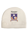 Member of the Wolf Pack Child Fleece Beanie Cap Hat-Beanie-TooLoud-White-One-Size-Fits-Most-Davson Sales