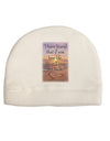 Life Will Love You Back Child Fleece Beanie Cap Hat by TooLoud-Beanie-TooLoud-White-One-Size-Fits-Most-Davson Sales