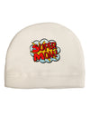 Super Mom - Superhero Comic Style Child Fleece Beanie Cap Hat-Beanie-TooLoud-White-One-Size-Fits-Most-Davson Sales