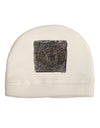 Stone Carving Watercolor Child Fleece Beanie Cap Hat-Beanie-TooLoud-White-One-Size-Fits-Most-Davson Sales