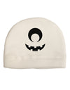 Cyclops Jack-o-Lantern Child Fleece Beanie Cap Hat-Beanie-TooLoud-White-One-Size-Fits-Most-Davson Sales