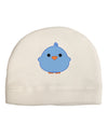 Cute Little Chick - Blue Adult Fleece Beanie Cap Hat by TooLoud-Beanie-TooLoud-White-One-Size-Fits-Most-Davson Sales