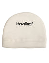 Mexico Text - Cinco De Mayo Adult Fleece Beanie Cap Hat-Beanie-TooLoud-White-One-Size-Fits-Most-Davson Sales