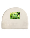 Buy Local - Green Tomatoes Adult Fleece Beanie Cap Hat-Beanie-TooLoud-White-One-Size-Fits-Most-Davson Sales