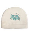 TooLoud Lorem Ipsum Adult Fleece Beanie Cap Hat-Beanie-TooLoud-White-One-Size-Fits-Most-Davson Sales