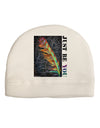 Just Be You - Unique Adult Fleece Beanie Cap Hat-Beanie-TooLoud-White-One-Size-Fits-Most-Davson Sales