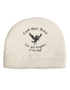 Camp Half-Blood Sons and Daughters Child Fleece Beanie Cap Hat-Beanie-TooLoud-White-One-Size-Fits-Most-Davson Sales