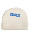 Onomatopoeia CRUNCH Adult Fleece Beanie Cap Hat-Beanie-TooLoud-White-One-Size-Fits-Most-Davson Sales