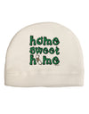 Home Sweet Home - California - Cactus and State Flag Adult Fleece Beanie Cap Hat by TooLoud-Beanie-TooLoud-White-One-Size-Fits-Most-Davson Sales