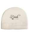 TooLoud Bride Adult Fleece Beanie Cap Hat-Beanie-TooLoud-White-One-Size-Fits-Most-Davson Sales