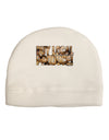 Buy Local Produce Potatoes Text Child Fleece Beanie Cap Hat-Beanie-TooLoud-White-One-Size-Fits-Most-Davson Sales