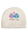 Owl Always Love You Child Fleece Beanie Cap Hat by TooLoud-Beanie-TooLoud-White-One-Size-Fits-Most-Davson Sales