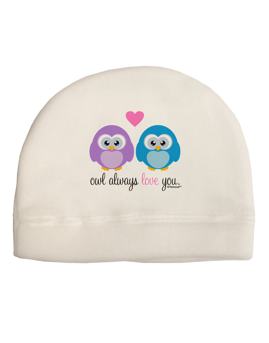 Owl Always Love You Child Fleece Beanie Cap Hat by TooLoud-Beanie-TooLoud-White-One-Size-Fits-Most-Davson Sales