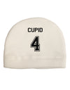 Reindeer Jersey - Cupid 4 Child Fleece Beanie Cap Hat-Beanie-TooLoud-White-One-Size-Fits-Most-Davson Sales