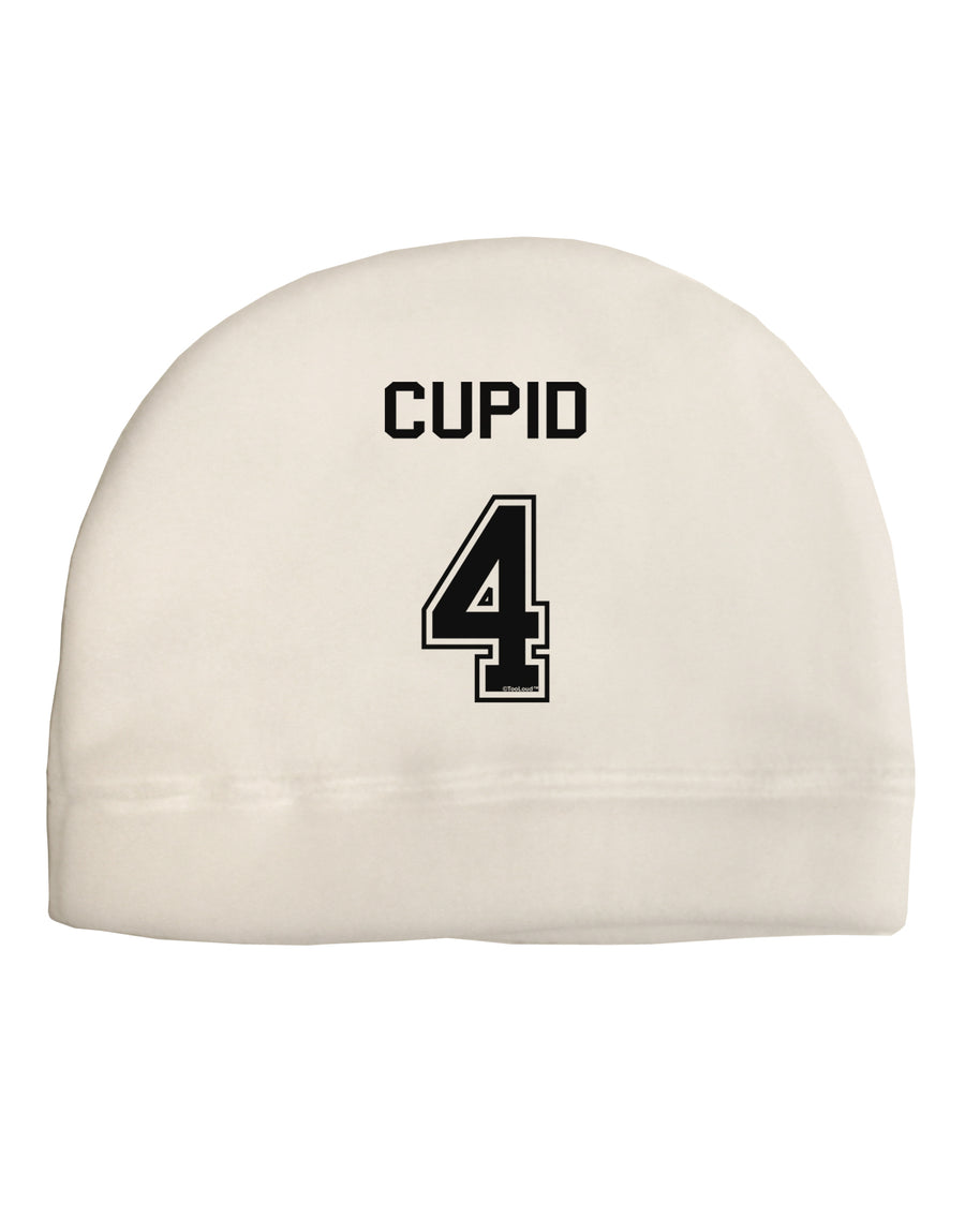 Reindeer Jersey - Cupid 4 Child Fleece Beanie Cap Hat-Beanie-TooLoud-White-One-Size-Fits-Most-Davson Sales