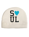 Matching Soulmate Design - Soul - Blue Child Fleece Beanie Cap Hat by TooLoud-Beanie-TooLoud-White-One-Size-Fits-Most-Davson Sales