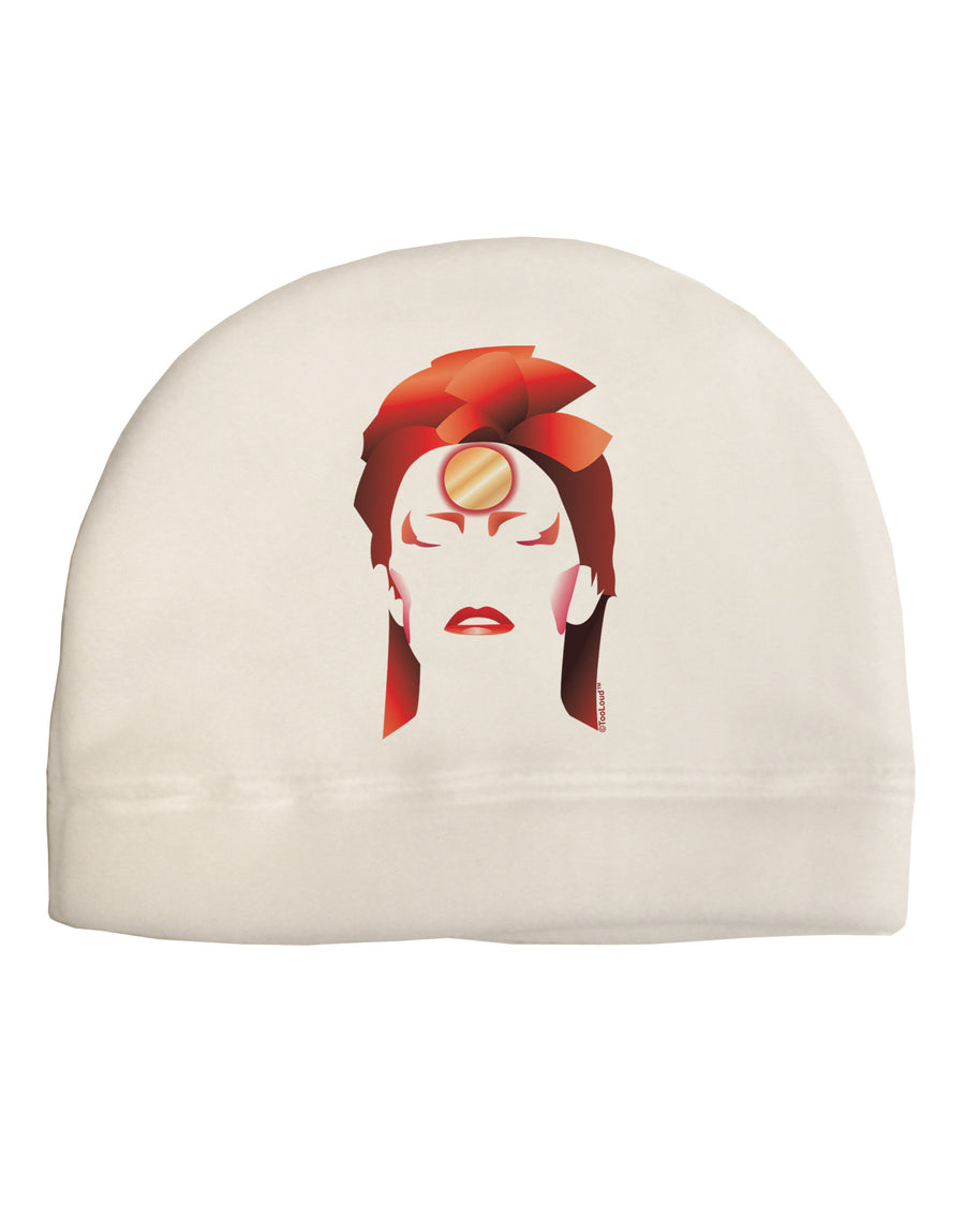 The Zig Adult Fleece Beanie Cap Hat-Beanie-TooLoud-White-One-Size-Fits-Most-Davson Sales