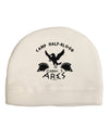 Camp Half Blood Cabin 5 Ares Adult Fleece Beanie Cap Hat by-Beanie-TooLoud-White-One-Size-Fits-Most-Davson Sales