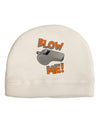 Blow Me Whistle Adult Fleece Beanie Cap Hat-Beanie-TooLoud-White-One-Size-Fits-Most-Davson Sales